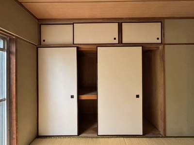 【収納】 | スカイマンション河辺 | 6帖和室