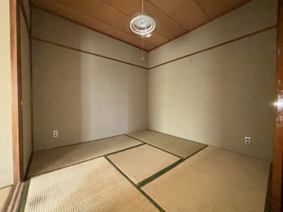 【和室】 | スカイマンション河辺 | 4.5帖