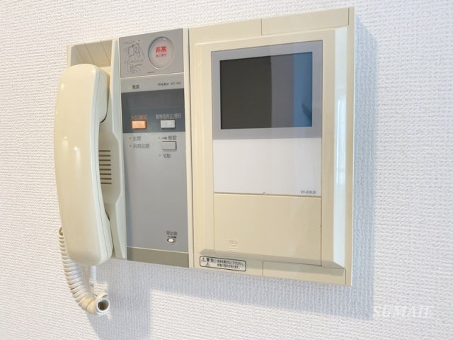 ステージグランデ大宮のセキュリティ|安心のモニター付きインターホン☆