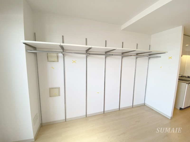 ステージグランデ大宮の収納|専用の収納スペースです☆