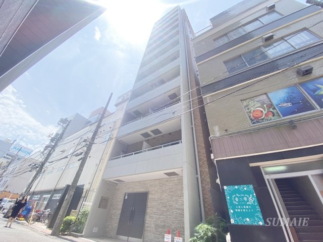 ステージグランデ大宮の外観|外観もきれいです☆