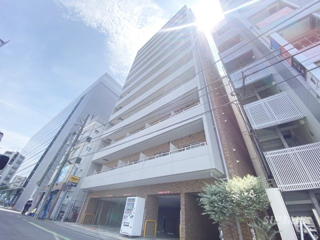 ステージグランデ大宮の外観|建物裏側から☆
