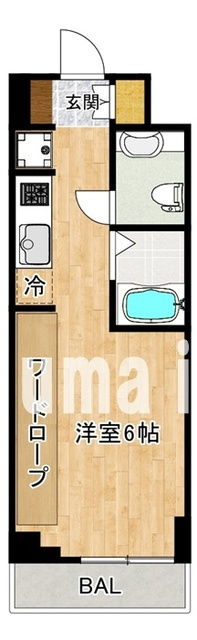 ステージグランデ大宮の間取り|間取り図