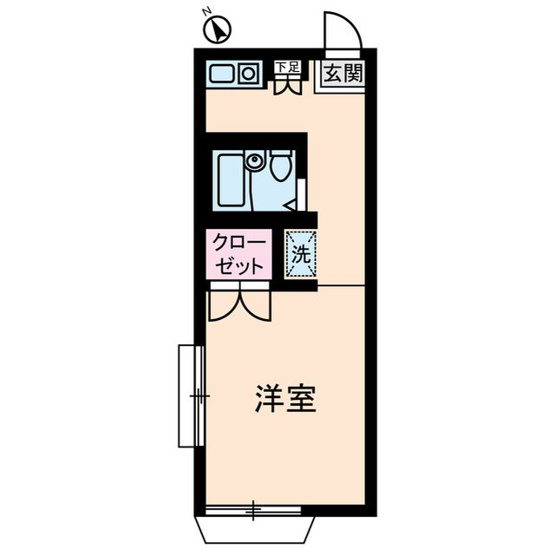 【間取り】 | ソシオ上目黒