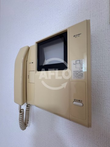 ISM中之島レジデンスのセキュリティ|HF中之島レジデンス　モニター付きインターホン
