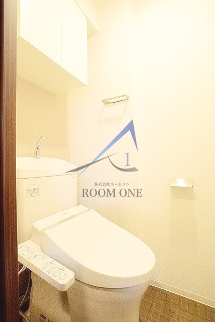 ステージファースト大森町のトイレ|トイレです。