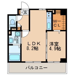 【間取り】 | セントヴィラ大濠Ⅱ