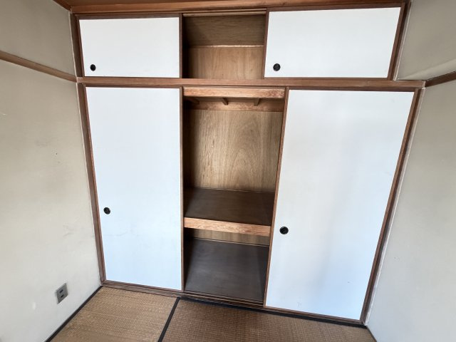 堀田グリーンハイツの収納