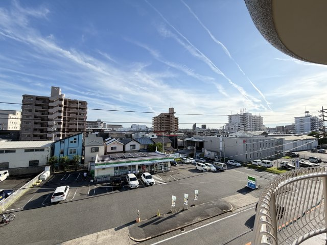 堀田グリーンハイツの展望