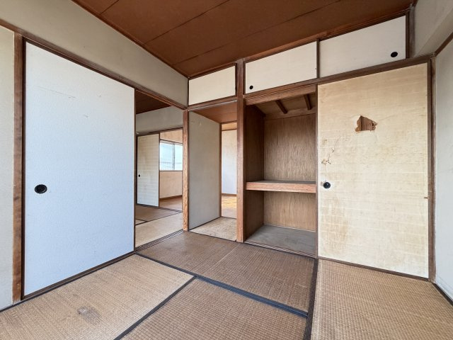 堀田グリーンハイツの寝室