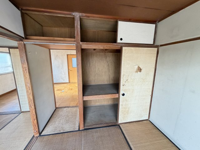 堀田グリーンハイツの収納