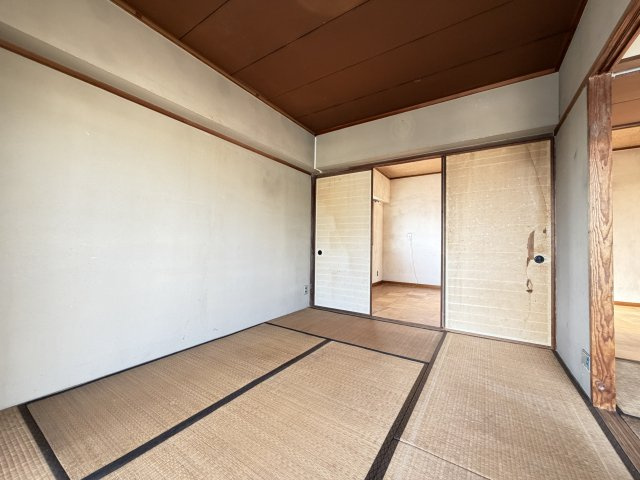 堀田グリーンハイツの寝室
