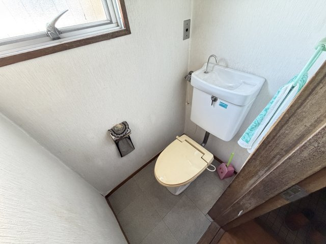 堀田グリーンハイツのトイレ