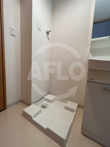 プロシード弁天町　波除小学校の洗面所|プロシード弁天町　室内洗濯機置き場
