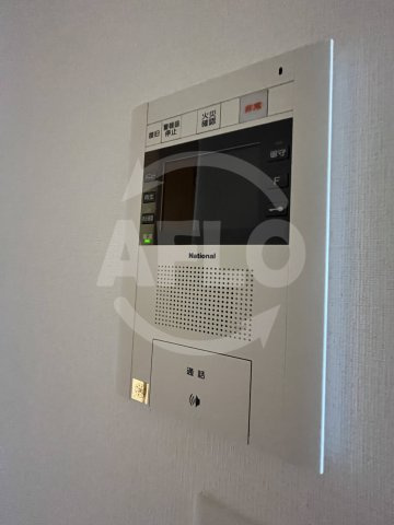 プロシード弁天町　波除小学校のセキュリティ|プロシード弁天町　テレビ付きモニターホン