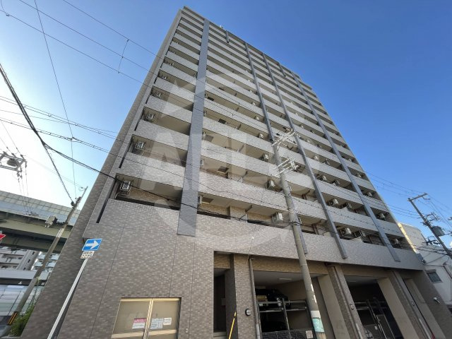 プロシード弁天町　波除小学校の外観|プロシード弁天町　外観
