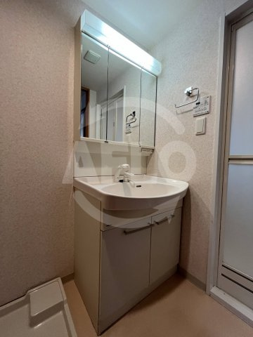 プロシード弁天町　波除小学校の独立洗面台|プロシード弁天町　独立洗面台