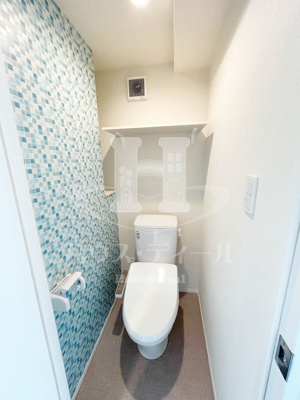 【トイレ】 | マルバ上板橋 | コンパクトで使いやすいトイレです