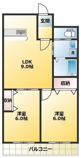 【間取り】 | アビタシオン落合