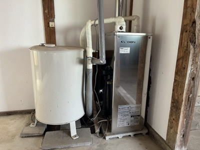 【発電・温水設備】 | 氷上町本郷М邸