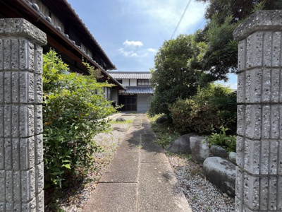 【その他】 | 氷上町本郷М邸 | アプローチ