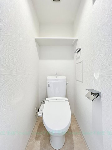 SOLメイクス浄心天神山のトイレ