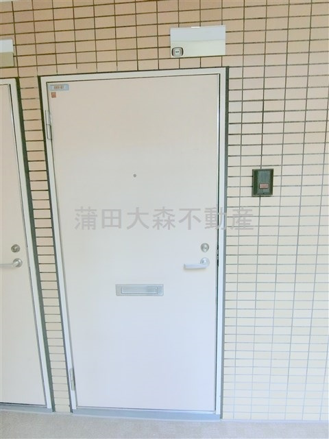 リバティ多摩川の玄関|玄関