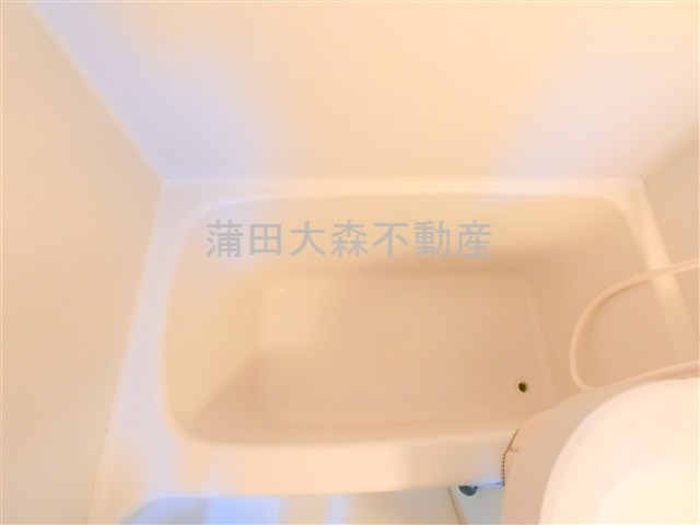 リバティ多摩川の浴室