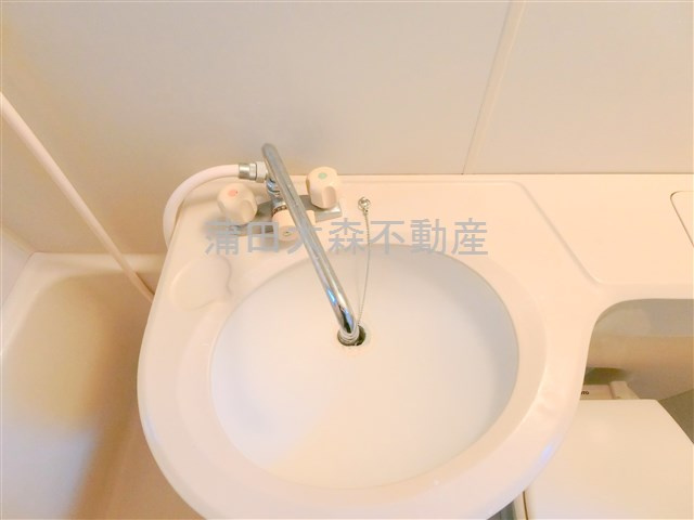リバティ多摩川の浴室