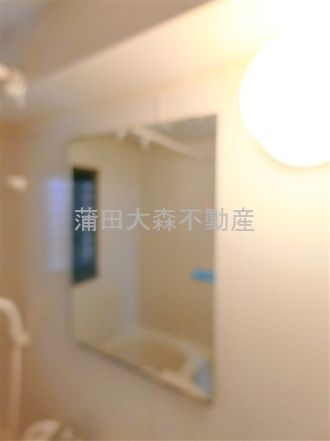 リバティ多摩川の浴室