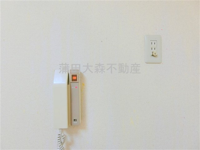 リバティ多摩川の設備|インターホン