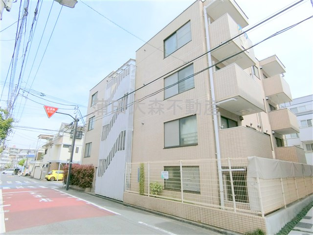 リバティ多摩川の外観
