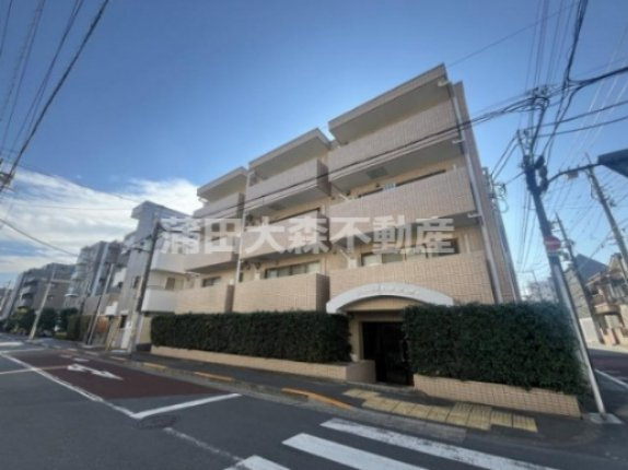 リバティ多摩川の外観