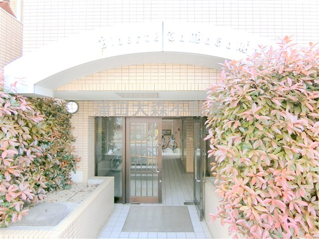 リバティ多摩川のエントランス|エントランス