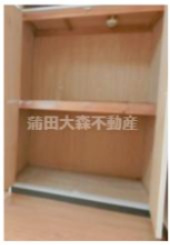 リバティ多摩川の収納|収納