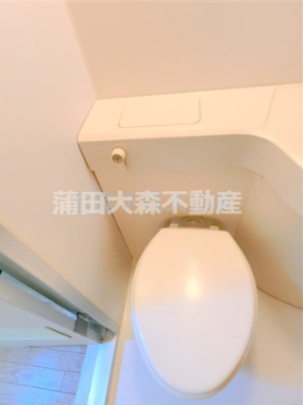リバティ多摩川のトイレ|トイレ