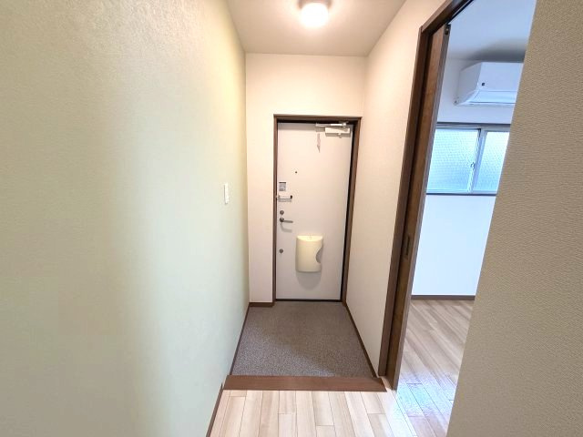 カーサ摩耶の玄関