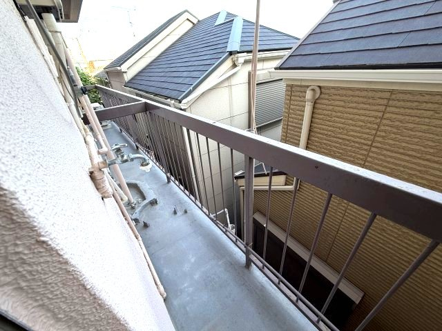 カーサ摩耶のバルコニー