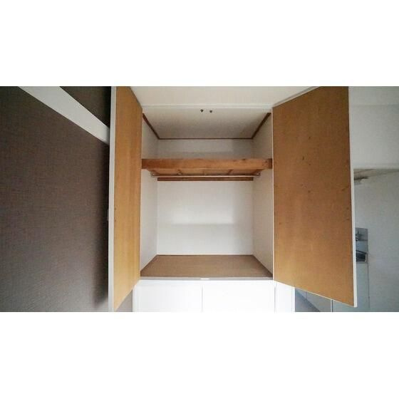 町田市相原町のアパートの収納