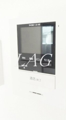 【セキュリティ】 | ハイドレンジア | モニター付きインターフォンです。