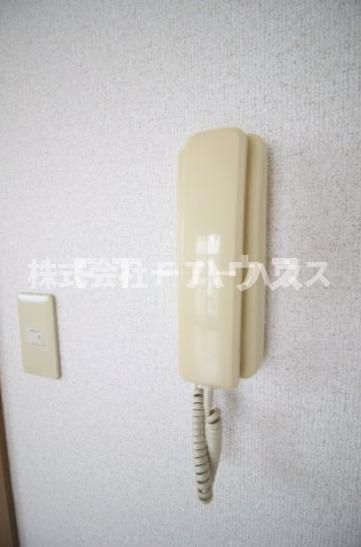 プリマベーラトミハマのセキュリティ