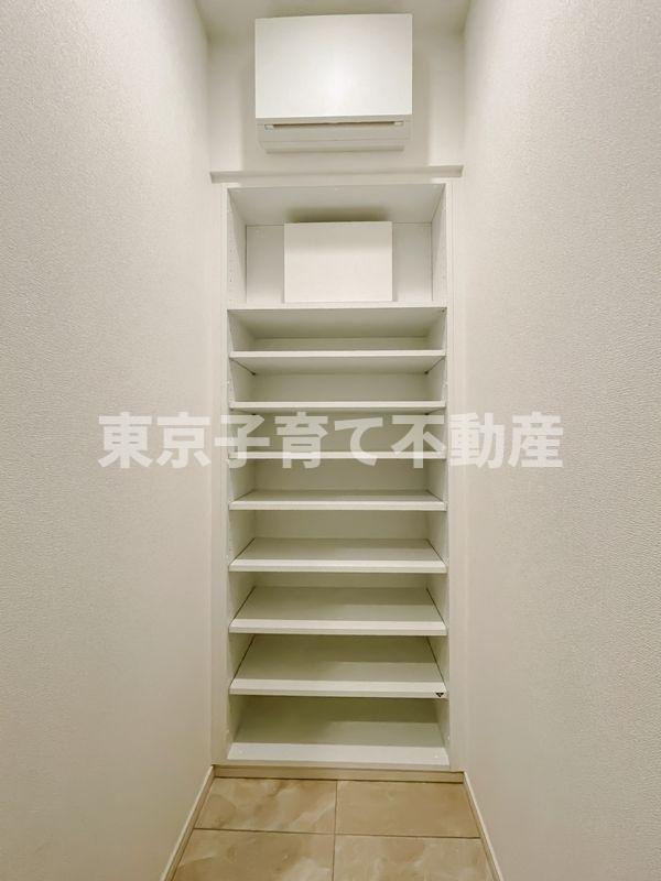 パークアクシス文京本郷の収納