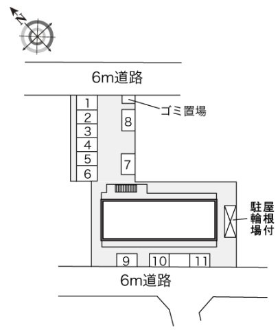 【エントランス】 | レオパレスネスト中百舌鳥