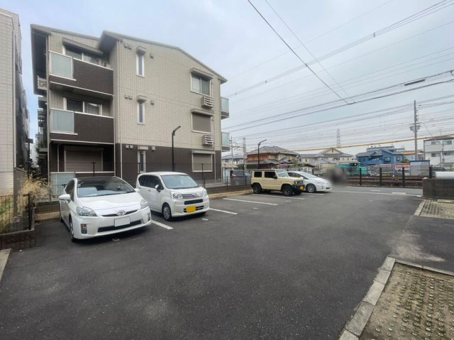【駐車場】 | レオパレスネスト中百舌鳥