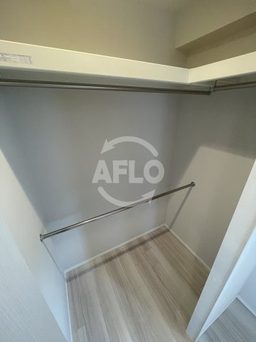シーズンフラッツ新大阪SOUTHの収納|クローゼット