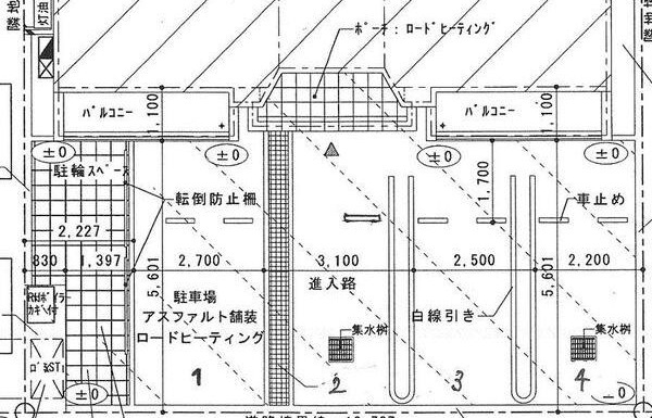 【駐車場】グランメールセンチュリーN17