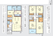 習志野市袖ケ浦2期　新築分譲住宅2号棟の画像