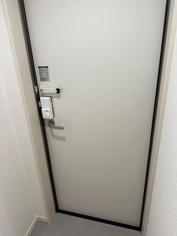 ルッカ新松戸(ルッカシンマツド)の玄関