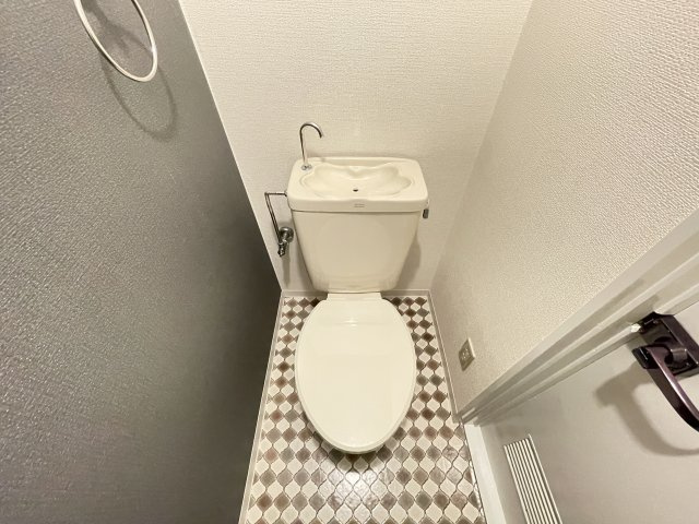 ビューラー天王　A棟のトイレ