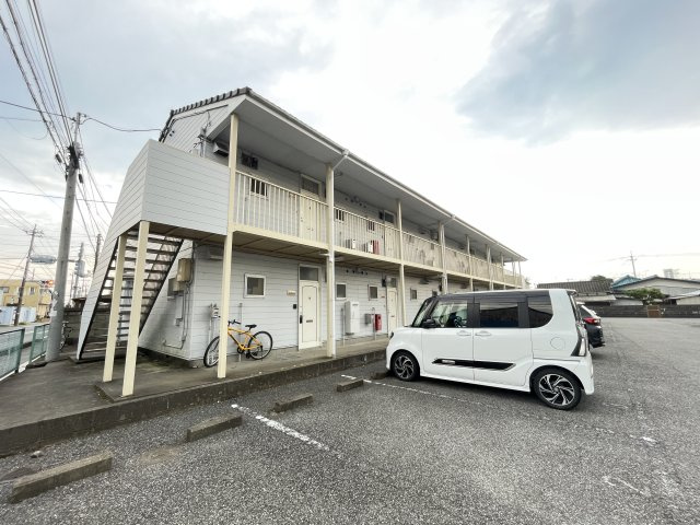 ビューラー天王　A棟の外観
